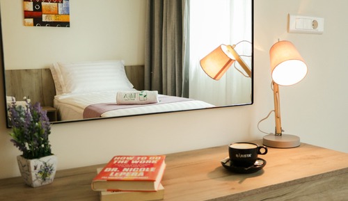 Suite Deluxe, 1 habitación, no fumadores, 2 baños