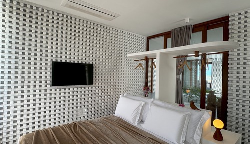 Suite superior, 1 cama de matrimonio, balcón