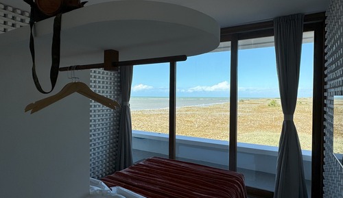 Suite de lujo, balcón, vistas al mar