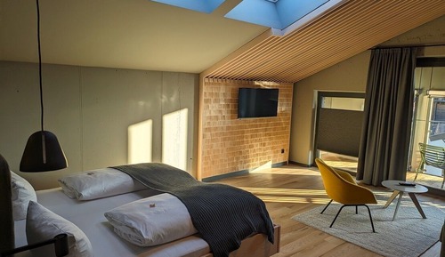 Suite sénior, vistas a la montaña