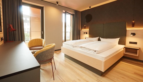 Habitación Premium, vistas a la montaña