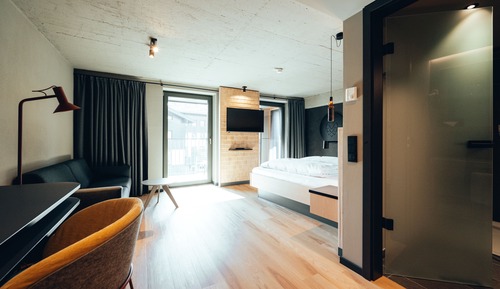 Suite junior, vistas a la montaña