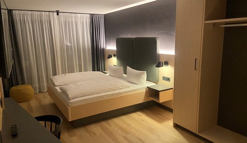 Habitación Confort, vistas a la ciudad