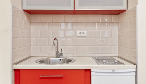 Estudio exclusivo, terraza, vistas al mar