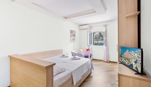 Suite estudio Deluxe, terraza, vistas al mar