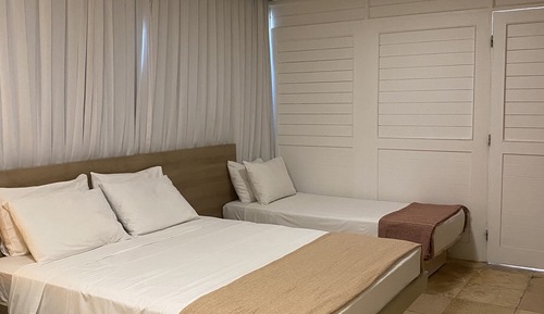 Habitación triple Deluxe