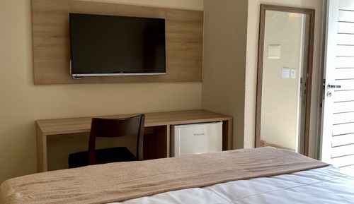 Habitación estándar con 1 cama doble o 2 individuales