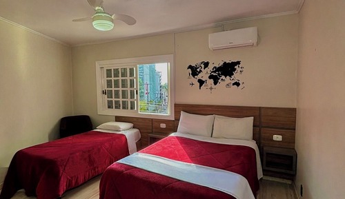 Habitación triple Confort