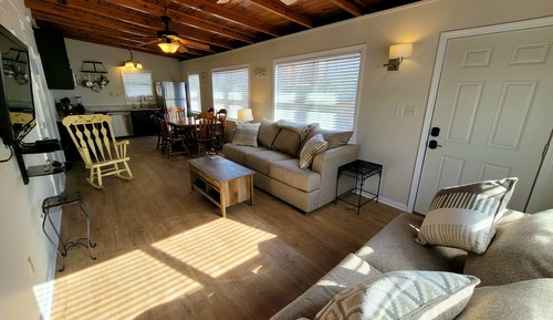 Casa, varias camas, balcón, vistas a la playa (Soul Tide)