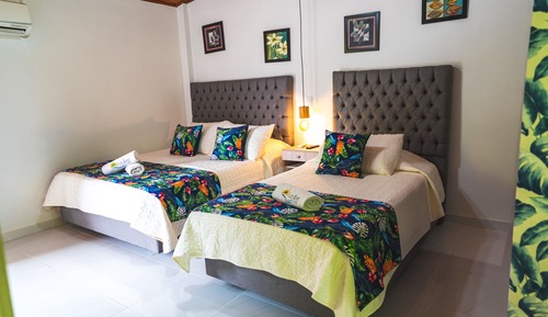 Habitación triple tradicional