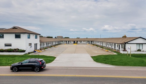 Habitación de diseño, 2 camas dobles, no fumadores, en la zona del patio