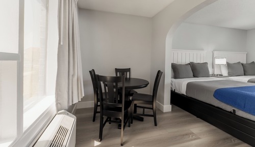 Habitación de diseño, varias camas, no fumadores, en la zona del patio