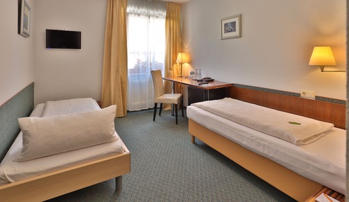 Habitación clásica con 2 camas individuales