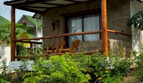 Cabaña romántica, vistas a la montaña