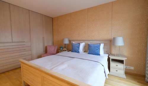 Apartamento, 2 habitaciones, sauna