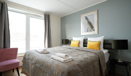 Apartamento, 2 habitaciones, sauna