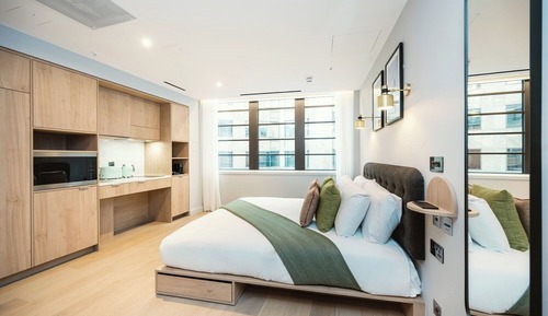 Estudio, accesible en silla de ruedas