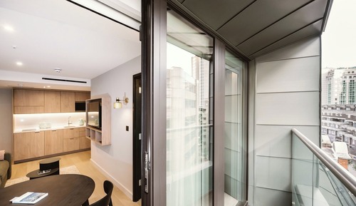 Apartamento superior, 1 habitación, balcón