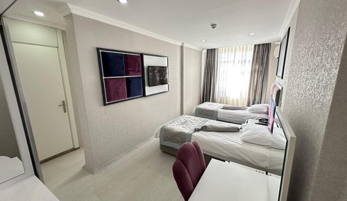 Habitación triple estándar