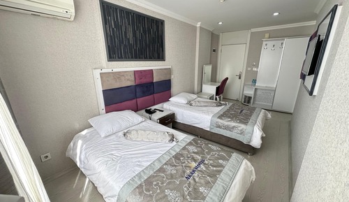 Suite estándar, vistas a la ciudad