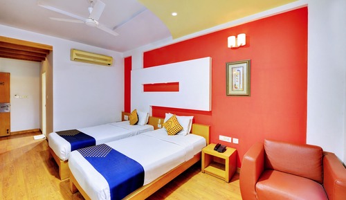 Habitación Deluxe, vistas a la ciudad