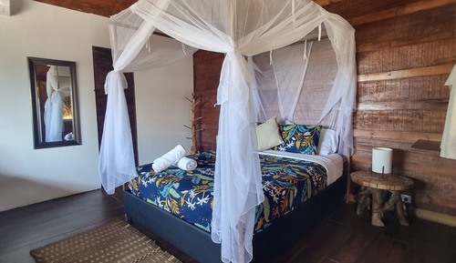 Cabaña panorámica, vistas a la playa