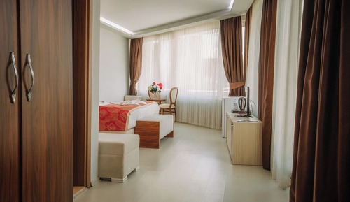 Habitación Deluxe, terraza, vistas a la ciudad