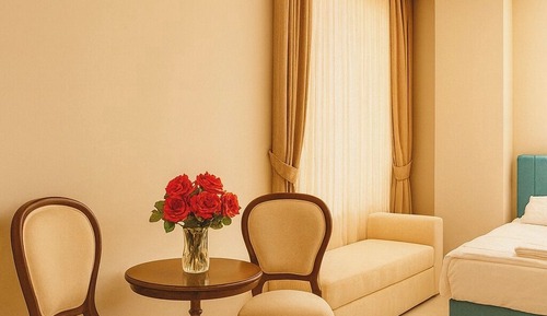 Habitación cuádruple Confort, vistas a la ciudad