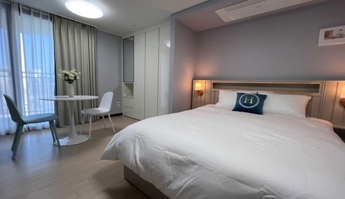 Habitación Deluxe doble, terraza (A Type)