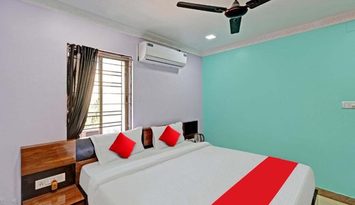 Deluxe Double Room, City View