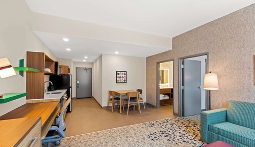 Suite, 2 camas de matrimonio, accesible para personas con discapacidad (Hearing)