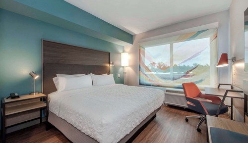 Habitación estándar, 1 cama de matrimonio grande (Hearing)