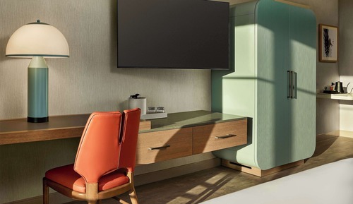 Habitación, 2 camas de matrimonio