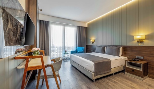 Habitación Deluxe con 1 cama doble o 2 individuales