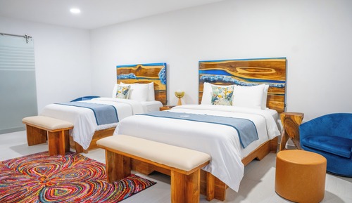 Suite junior, vistas al mar