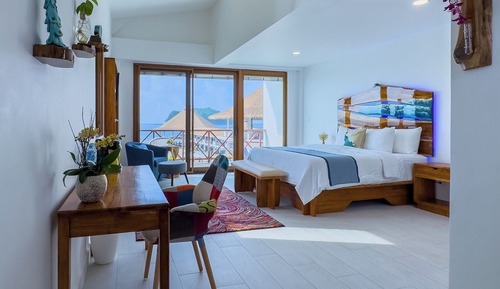 Habitación Deluxe, vistas al mar