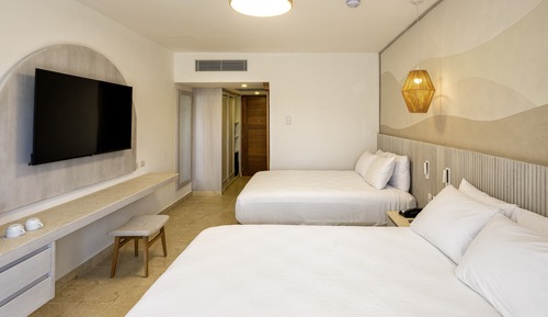 Habitación superior, 2 camas de matrimonio, no fumadores