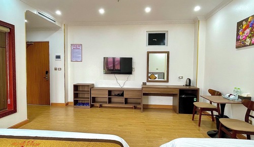 Habitación City con 1 cama doble o 2 individuales