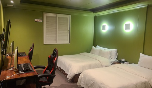 Habitación Deluxe con 2 camas individuales