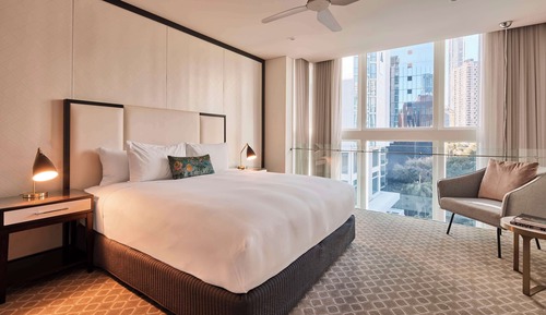 Suite, vistas a la ciudad (Loft)