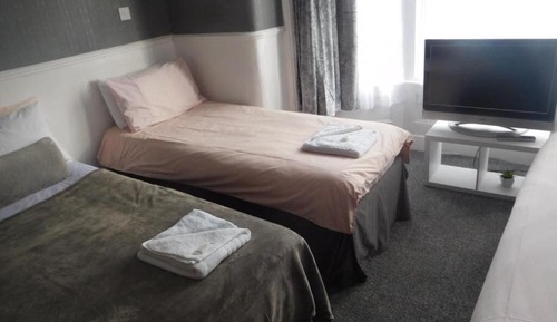 Habitación cuádruple estándar