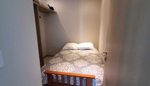 Apartamento familiar, 3 habitaciones, cocina, vistas al mar