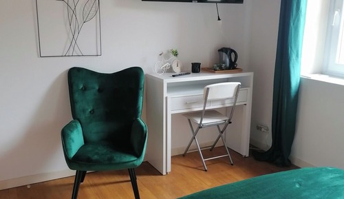 Habitación familiar, varias camas