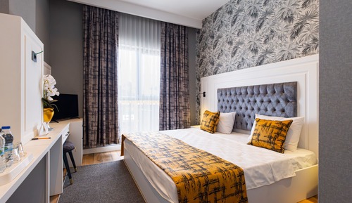 Habitación estándar doble, 1 cama doble