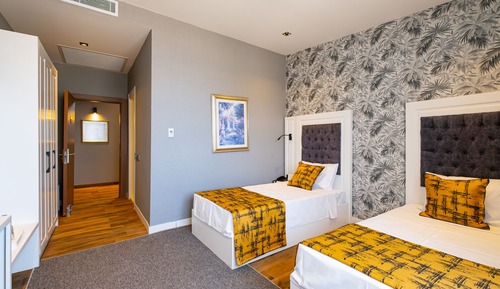 Habitación estándar con 2 camas individuales