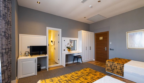 Habitación triple estándar