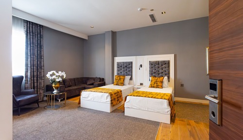 Habitación cuádruple familiar