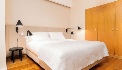 Estudio familiar, terraza