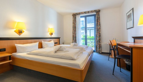 Habitación Deluxe, patio