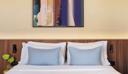 Habitación doble, terraza